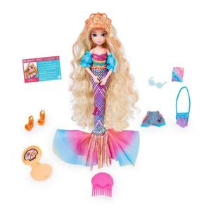 NWT Mermaid High Finly Doll with Removable Tail, Clothes & Accessories   ***Item